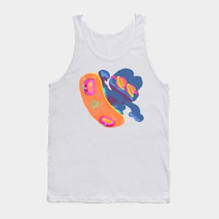 Funky Four Tank Top